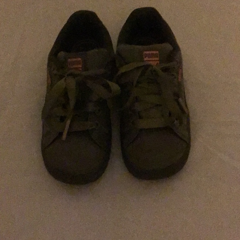 Kids Clyde Satin Infants Tennis Shoes
